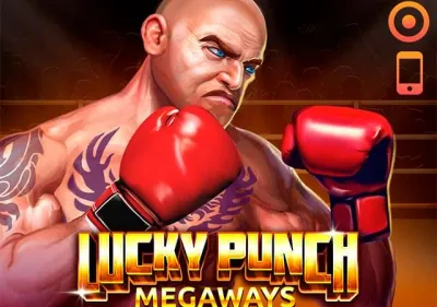 Lucky Punch Megaways game thumbnail
