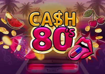 Cash 80's game icon