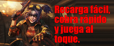 Recarga de Fin de Semana