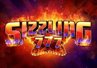 Sizzling 777 game screenshot